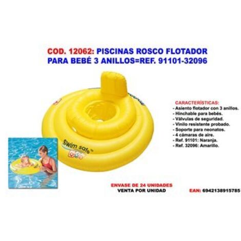 Bouée d'entraînement Bestway 32096, diamètre 69 cm