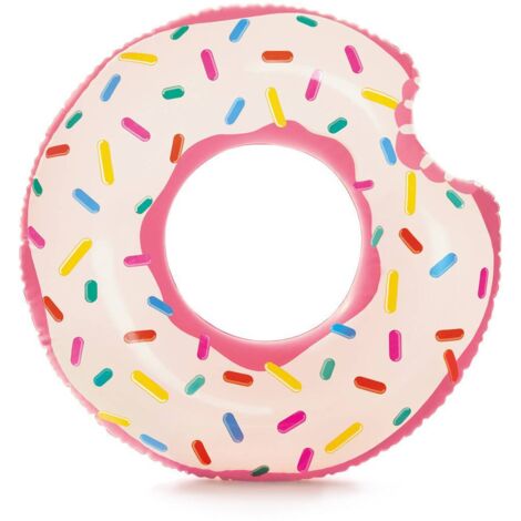 Bouée Donut Croqué 107 cm - Intex