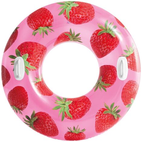 Bouée géante gonflable design fruit D 107 cm - Intex