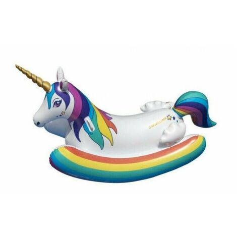 Bouée géante Magic Licorne