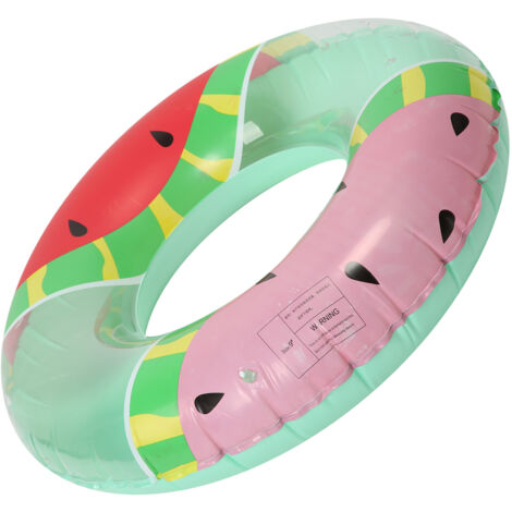 Bouée géante pour piscine adulte - Flotteur rond gonflable été