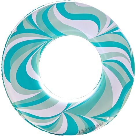 Bouée gonflable adulte, coussin d'air, bouée de piscine gonflable, petite bouée d'été résistante à l'eau