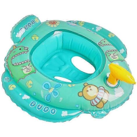 Bouée gonflable avec pistolet à eau, jouet de piscine gonflable pour tout-petits