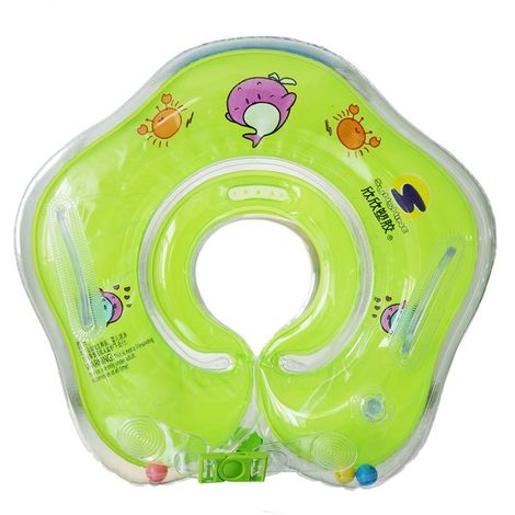 Bouée Gonflable De Cou Pour Bébé Pour Jeux De Piscine Natation Ete