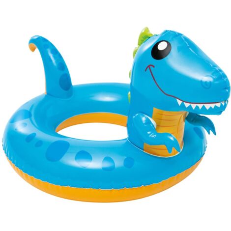 Bouée gonflable design tête animal 3 à 6 ans - Intex