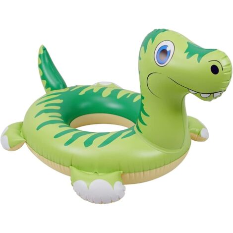 Bouée gonflable dinosaure pour enfants, jouets de piscine gonflables, bouée de natation avec son Zizi, jouets de piscine gonflables d'été
