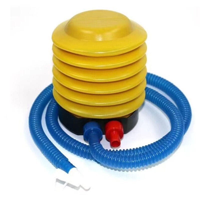 Image of Fußpumpe, Luftpumpe, Schwimmboje, Yogaball, Ball, Luftpumpe