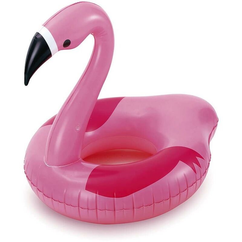 Bouée gonflable 'Flamingo' - 104 x 91 cm