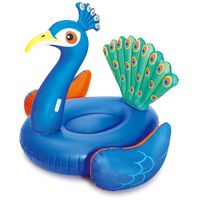 Bouée Gonflable Géante Paon