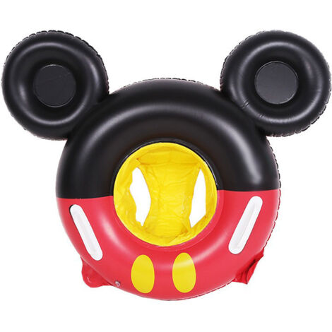 Bouée gonflable Mickey Mouse pour enfants et bébés