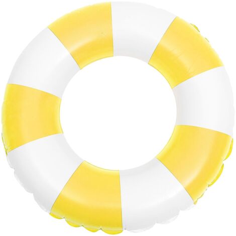 Bouée gonflable pour adultes, matelas flottant - FA
