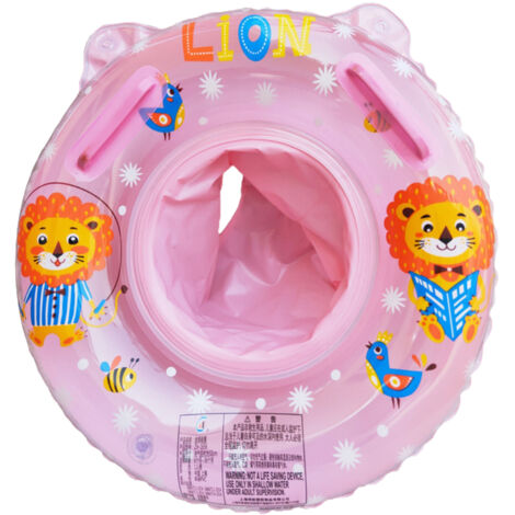 Bouée gonflable pour bébé avec siège et poignée