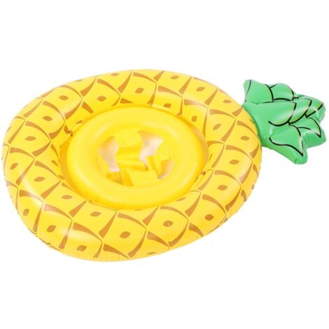 Bouée Gonflable pour Bébé - Siège Flottant pour Piscine et Plage - Jouet Aquatique Enfant