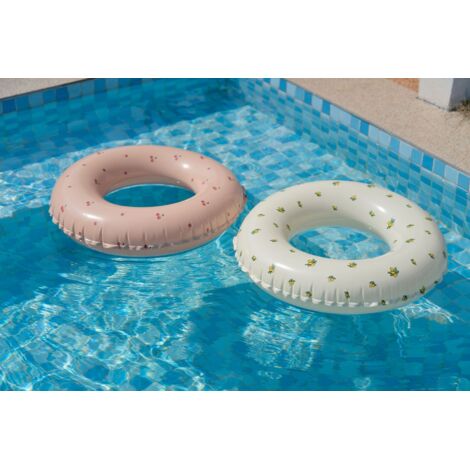 Bouée gonflable pour enfants, Bouée de natation, Bouée de piscine gonflable pour enfants, Bouée bébé, Bouée (Cherry 5-9 ans)