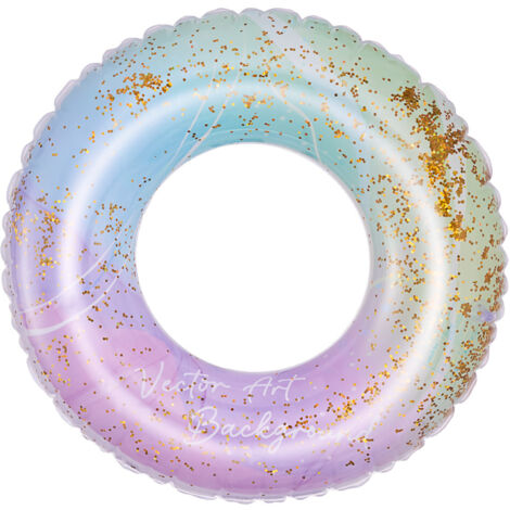 Bouée gonflable pour enfants, bouée gonflable pour adultes (450 g pour adultes)