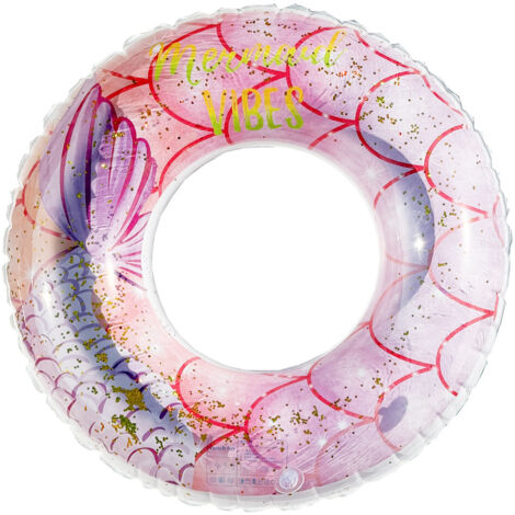 Bouée gonflable pour enfants, bouée gonflable pour adultes (80 (230g) pour adolescents)