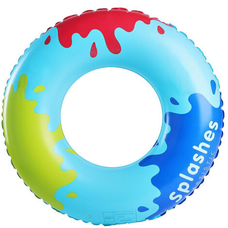 Bouée gonflable pour enfants, bouée gonflable pour adultes (80 (230g) pour adolescents)