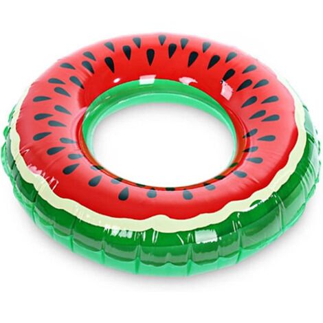 Bouée gonflable pour enfants en forme de pastèque, jouet de piscine