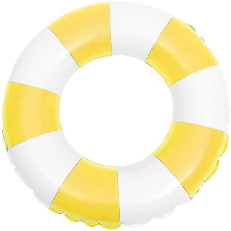 Bouée gonflable pour piscine, bouée de natation pour adulte.