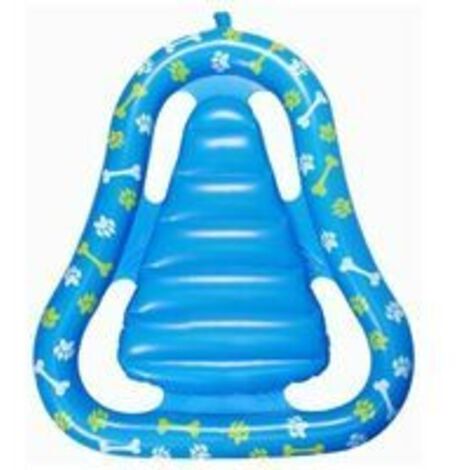 Bouée gonflable Rangers pour chien (125 x 97 cm)