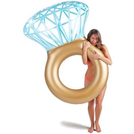 Bouée gonflable ronde et résistante avec poignée, matelas pneumatique, radeau de piscine, bouée pour adulte