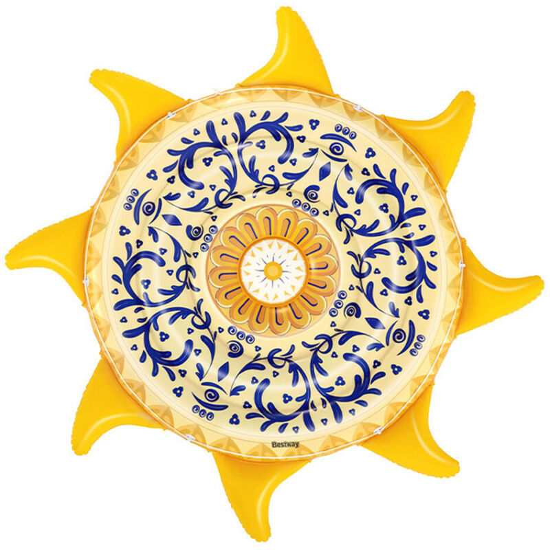 Bestway - le Flottante Gonflable Sicile 226x226 cm Plage et Piscine 43391