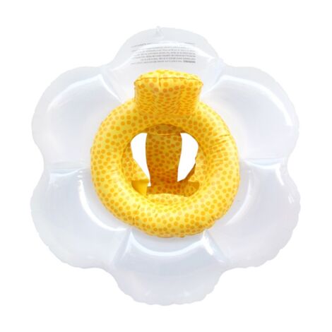 Bouée gonflable tournesol pour bébé, accessoire de piscine, jouet gonflable rond pour bébés de 6 à 48 mois