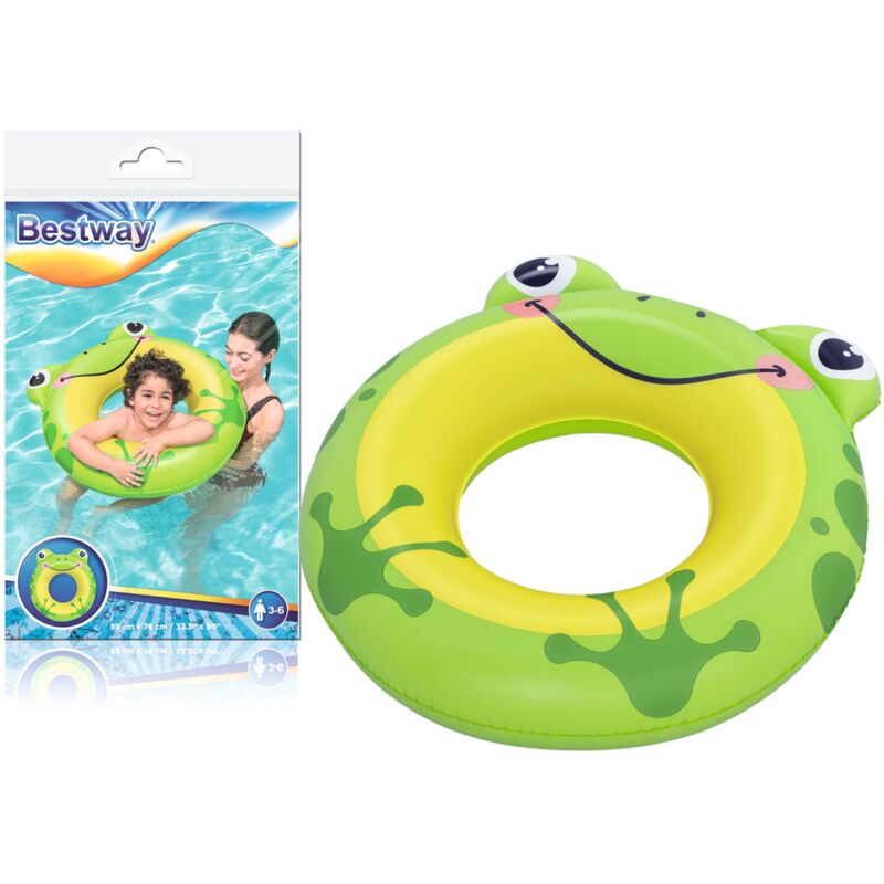 Bouée Grenouille 76 x 85 cm Bestway 36351