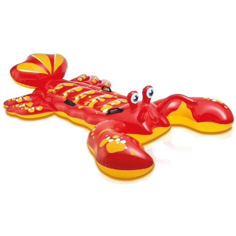 Bouée homard à chevaucher - Intex