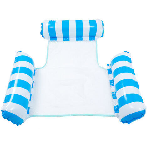 Bouée/Matelas gonflable de piscine-Hamac aquatique gonflable inclinable, matelas de natation flottant, bouée de mer, jouet de piscine, lit de détente pour la baignade