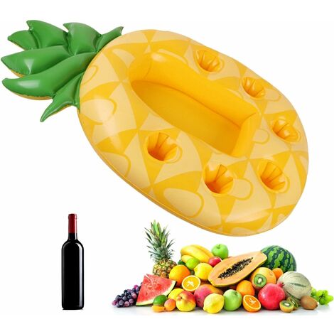Bouee Piscine, Porte Gobelet Gonflable Piscine, Bar Flottant Pour Piscine, Bar Gonflable Piscine, Plateau Gonflable Bar Flottant, Support Gonflable De Boisson Pour Les Fêtes Piscine Parcs Aquatiques