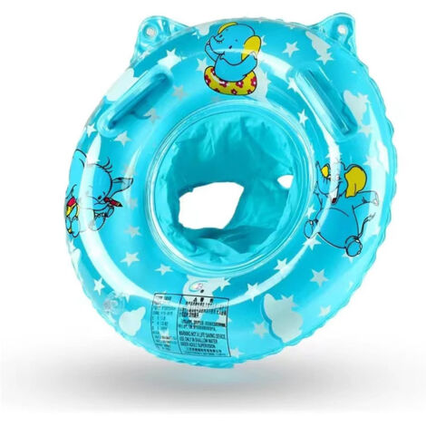 Bouée pour bébé, bouée flottante pour bébé, jouets de bain et accessoires de piscine pour enfants et tout-petits, bouée gonflable avec siège flottant.