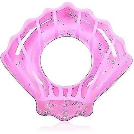 Bouée pour enfants, bouée flottante en forme de coquillage, chaise de piscine gonflable pour enfants