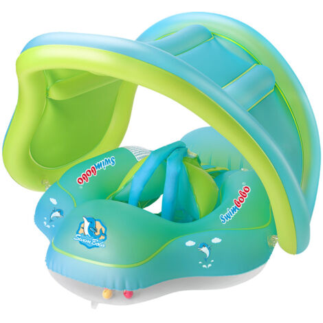 Bouée pour siège de piscine bébé, coussin gonflable d'apprentissage de la natation pour nouveau-né