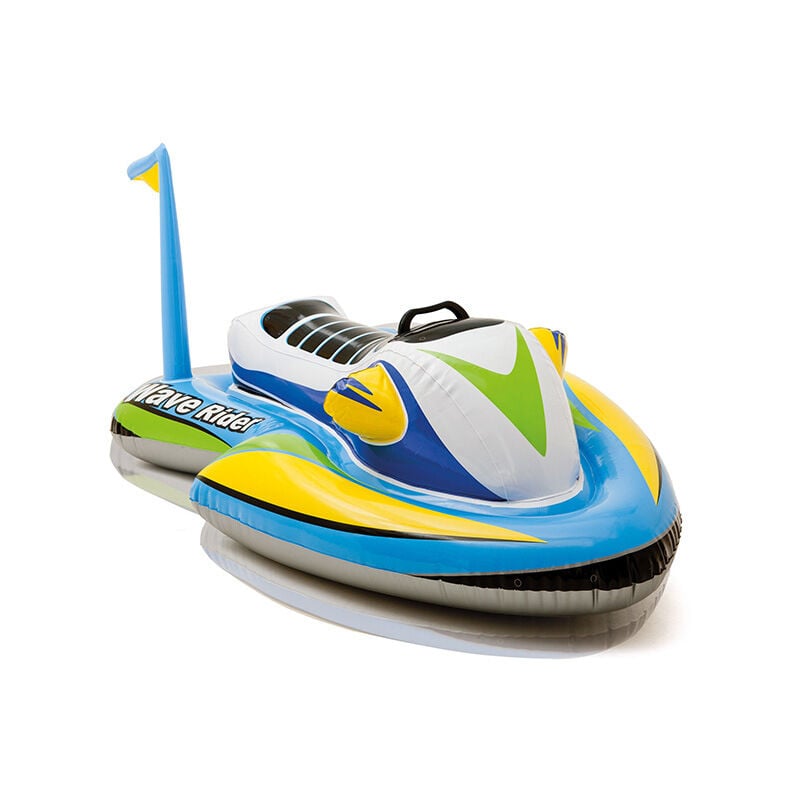 Gotrays - Bouée scooter 1 place à chevaucher Siège de natation aquatique pour enfant et adulte