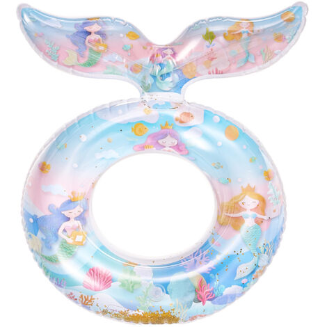 Bouée sirène, bouée pour enfants et adultes, bouée gonflable, 32 kg
