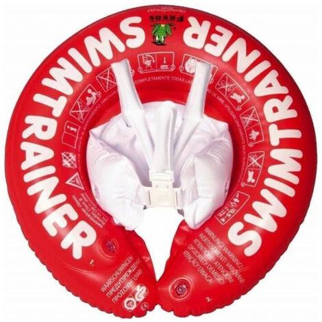 Bouée Swimtrainer Classic rouge
