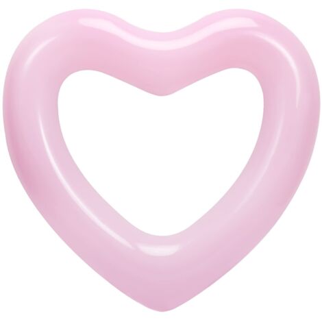 Bouées gonflables en forme de cœur, 120 x 100 cm, jouets de piscine flottants, jouets aquatiques pour enfants et adultes
