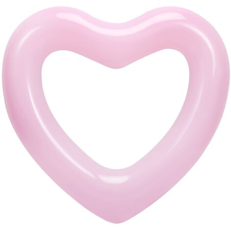 Bouées gonflables en forme de cœur, 120 x 100 cm, jouets de piscine flottants, jouets aquatiques pour enfants et adultes