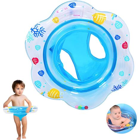Bouées pour bébé, bouées étanches pour bébé, siège flottant gonflable pour bébé, sécurité en bateau, apprentissage de la natation pour bébé en PVC