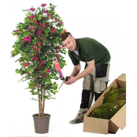 BOUGANVILLEA BUGANVILLEA Piante finte artificiali Pianta finta Pianta  fiorita EUR 127,90 - PicClick IT