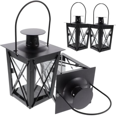 Bougeoir Artistique Fer Forgé Lampe Chandelier Décoration
