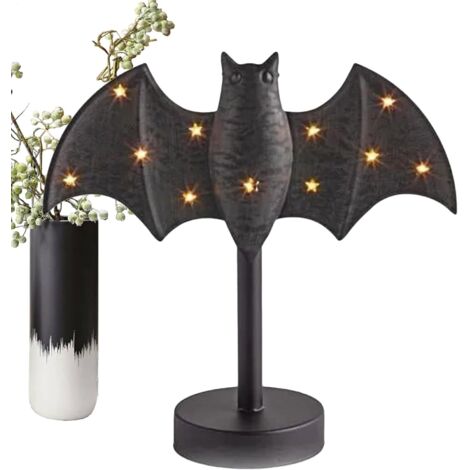 Bougeoir Bougeoir Scintillant avec lumière LED Décoration de