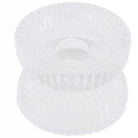 Bougeoir Double Face Lanterne Décoration De Mariage Bougies Chauffe-plat 5x7
