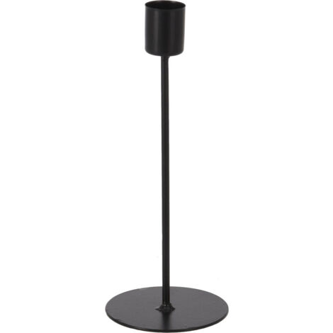 Bougeoir en métal, 20 cm