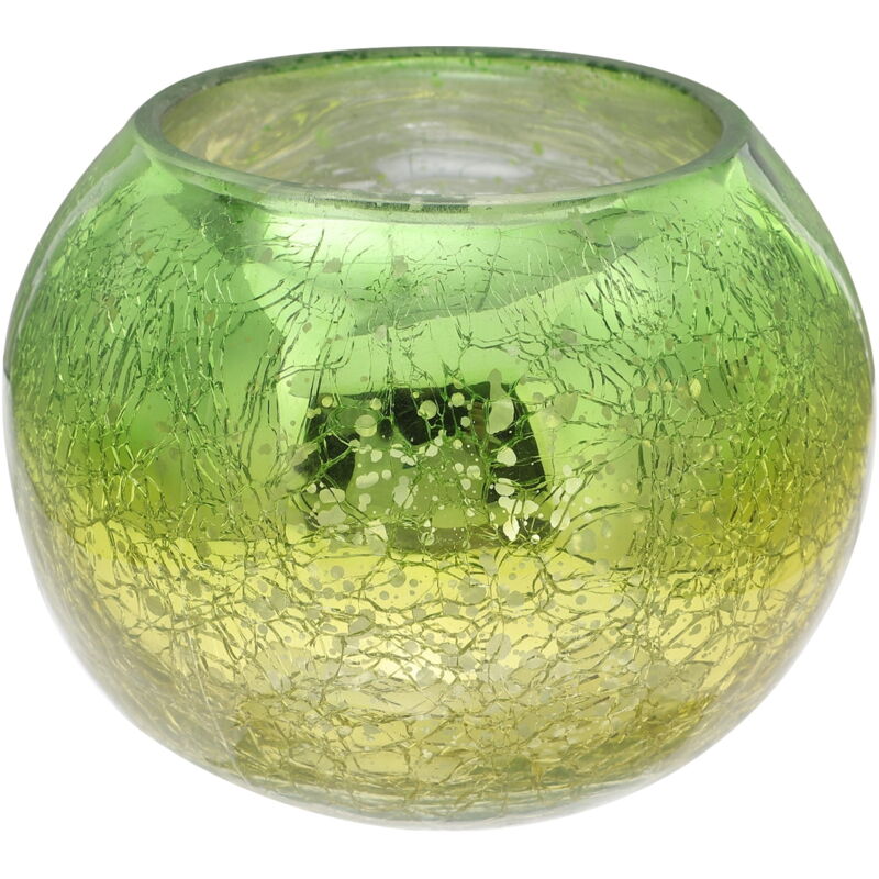 Bougeoir en verre dégradé Bougeoirs Bougeoirs Bougie chauffe-plat vintage Terrarium décoratif