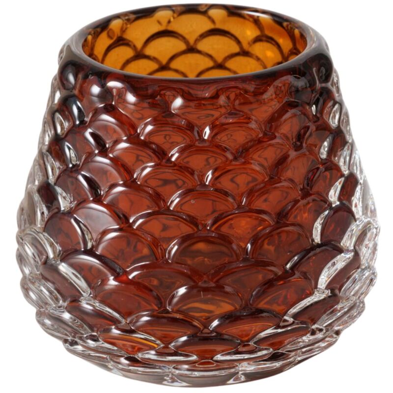 Bougeoir en verre pour tealight zato, ø 7,5 cm