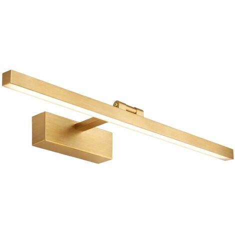 Bougeoir Toolight App1864-1W Brush Gold