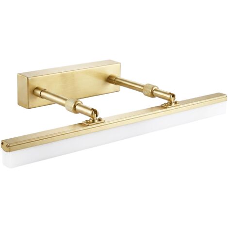 Bougeoir Toolight App1875-1W 40Cm Brush Gold