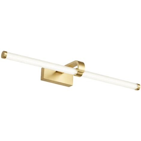 Bougeoir Toolight App1886-1W Led Brush Gold